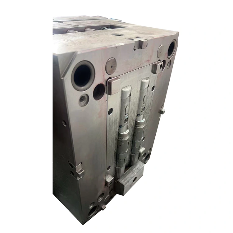 Injection Mold For The Handle Of A Hair Dryer