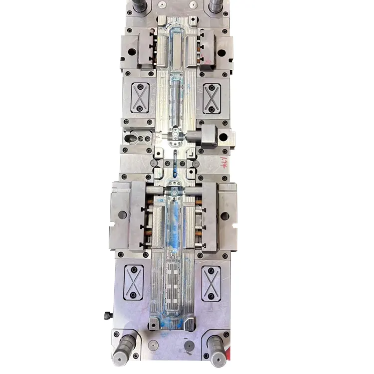 Negative Ion Multi-Functional Clamp Handle Injection Mold