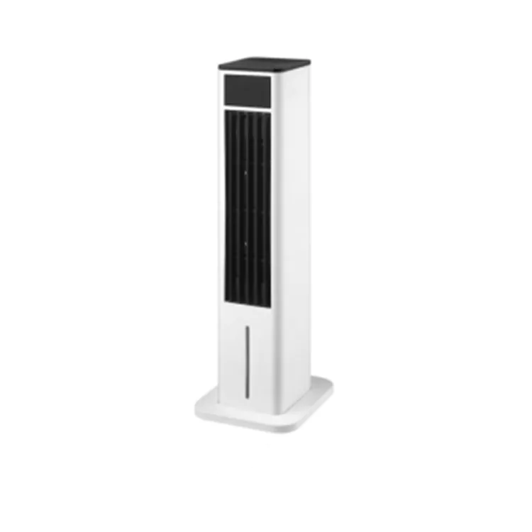 Stehender Luftkühlerventilator im minimalistischen Stil