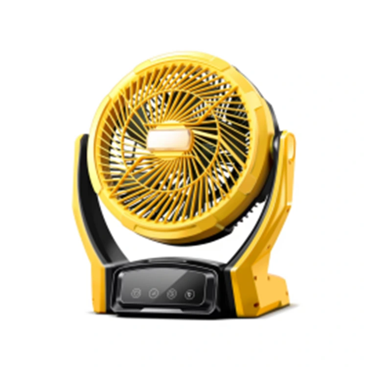 Bodenventilator mit Ladefunktion für den Außenbereich