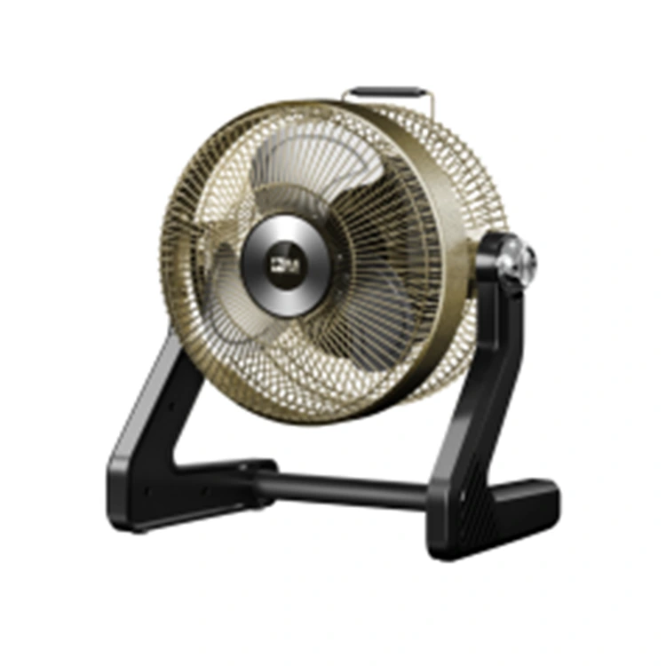 Wiederaufladbarer Bodenventilator